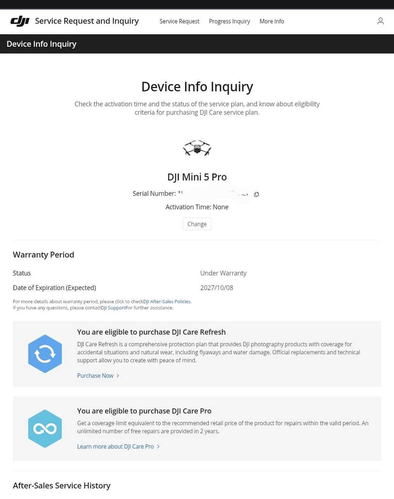 Dji mini 5 pro 3