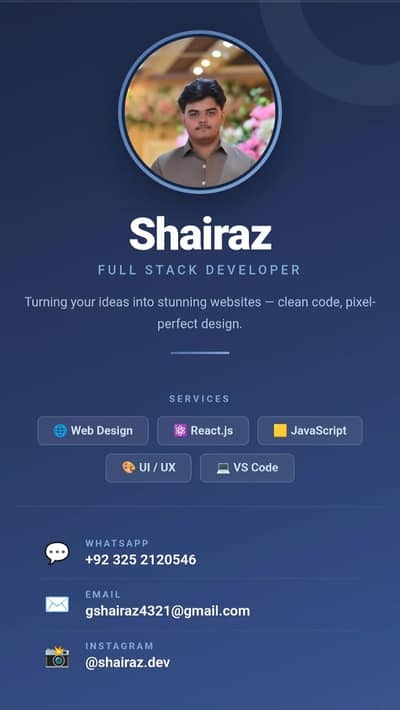 full stack developer