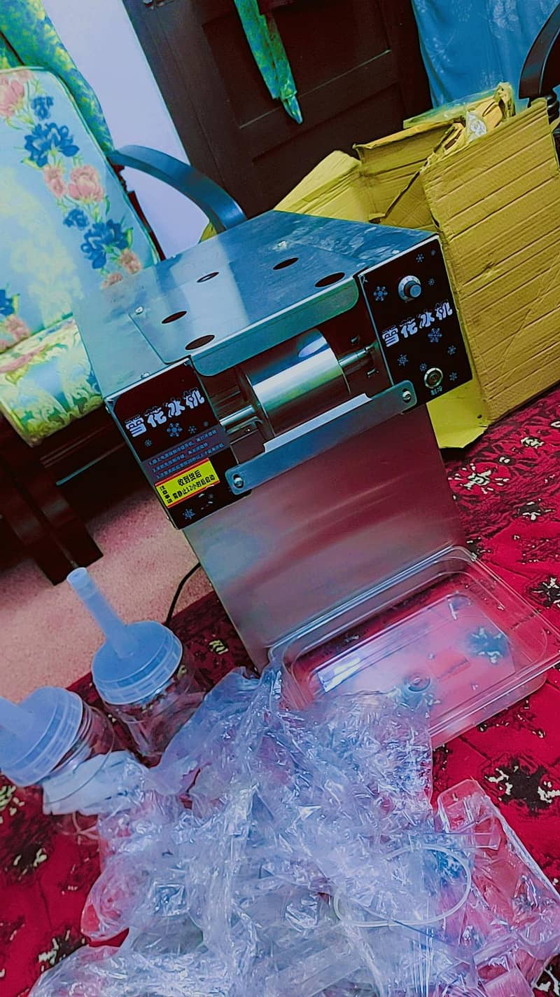 Snow flake Ice machine 0
