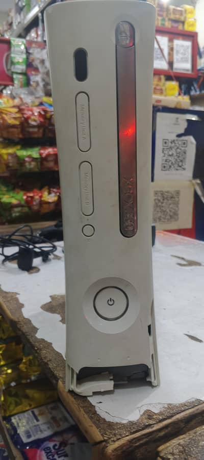 Xbox 360 256gb jailbreak with 50 games installed