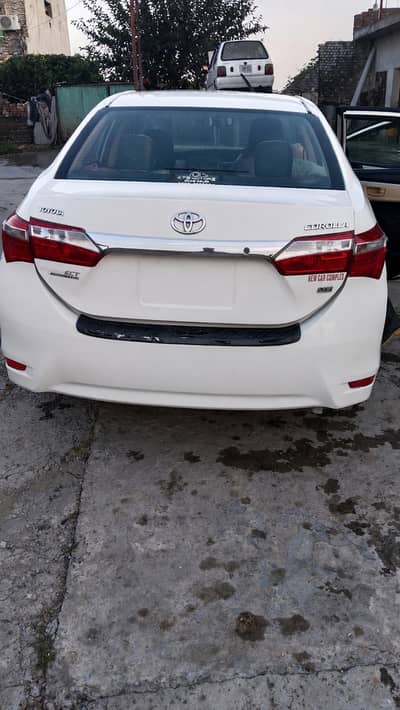 Toyota Corolla XLI Automatic transmission 2018