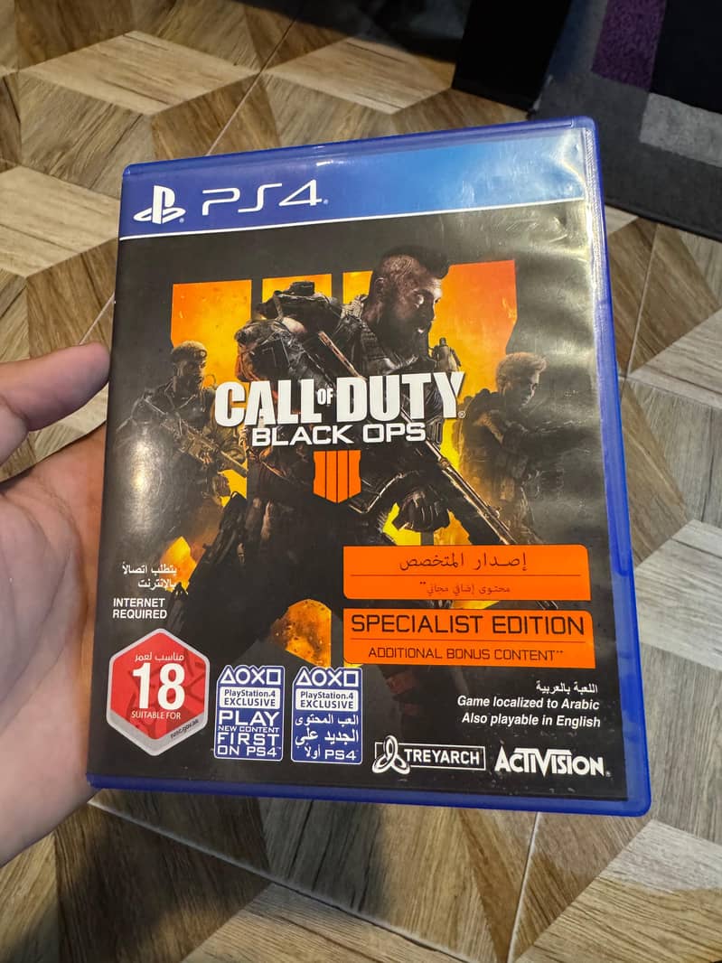 PS4 Games 4