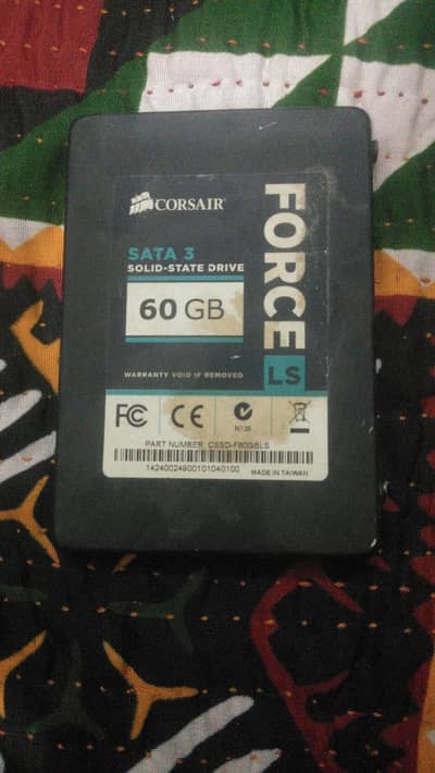 60gb SSD Corsair