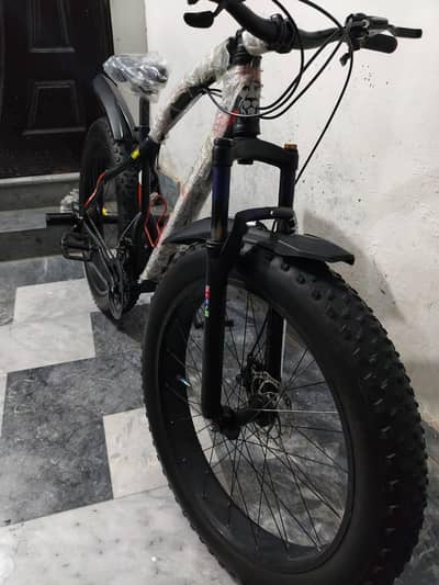 FAT TYER BICYCLE