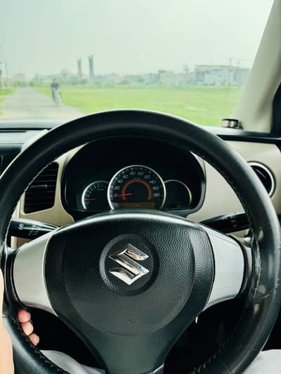 Suzuki Wagon R 2018 VXL Total Genuine Ac engine suspension 100%