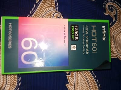 Infinix hot 60i