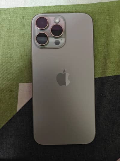 Apple iPhone 16 Pro Max Factory Unlocked