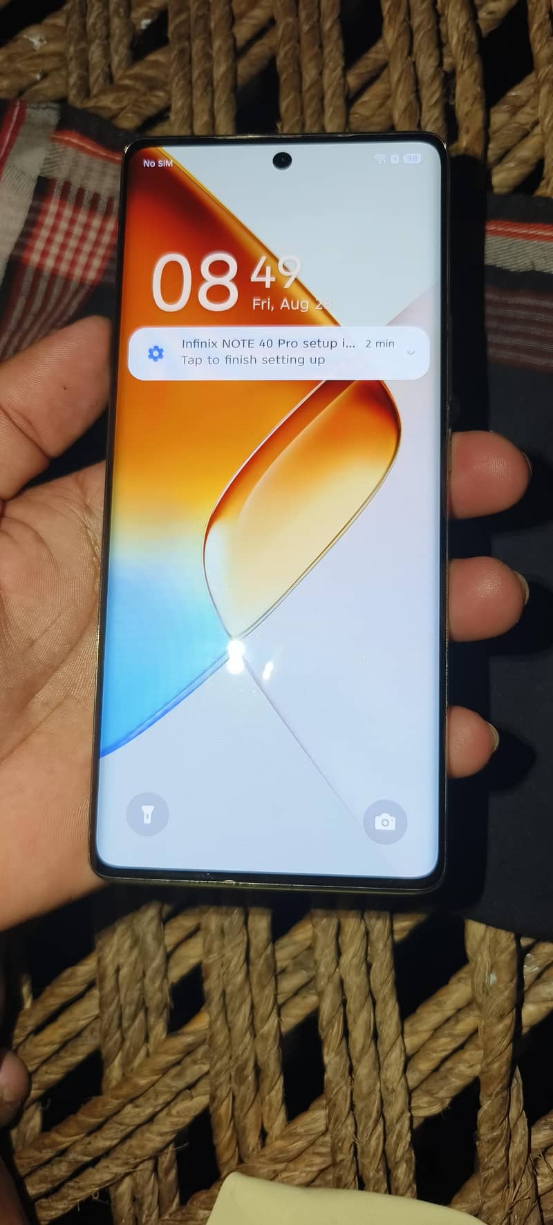 Infinix Note 40 Pro 0