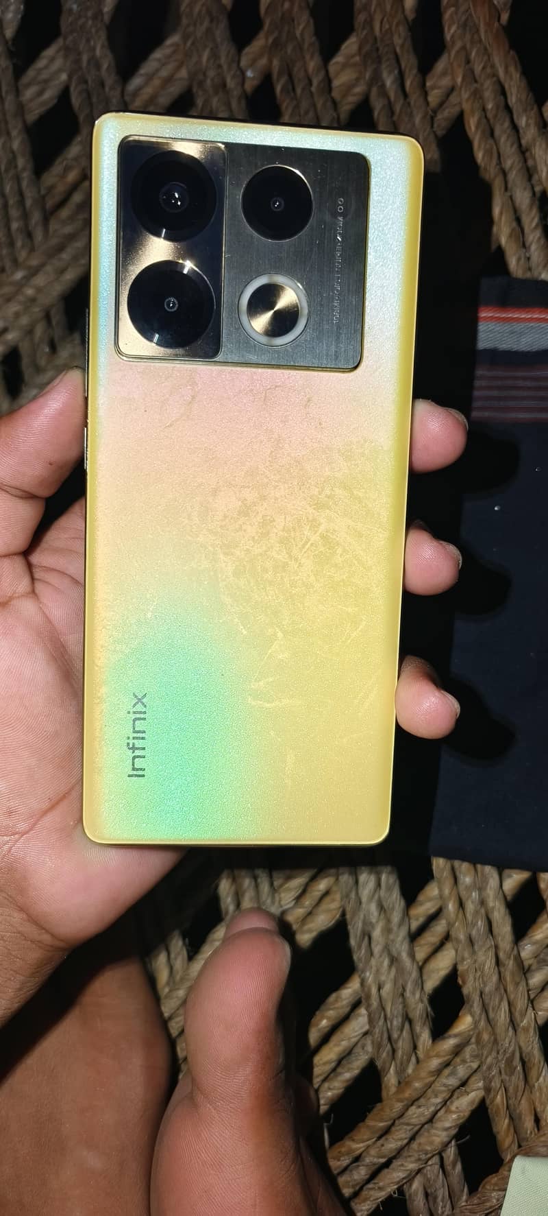 Infinix Note 40 Pro 1