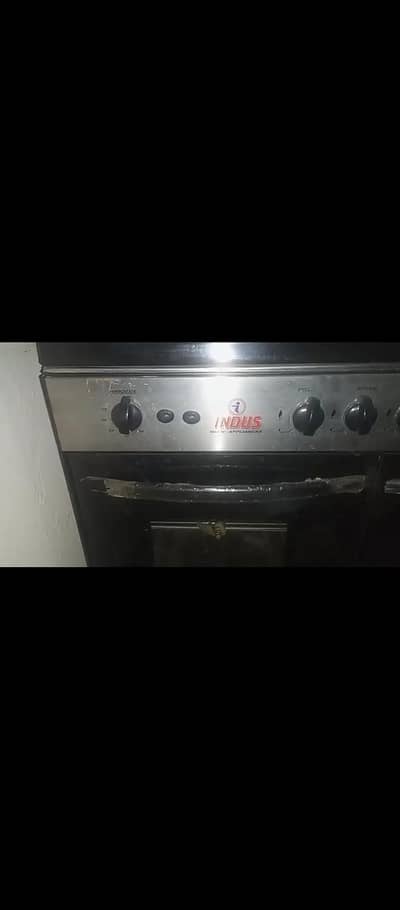 cooking range not used
