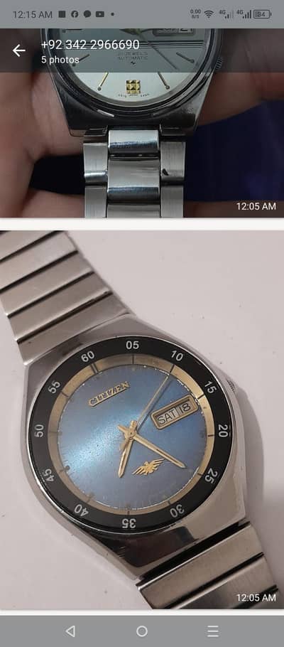 citizen Original Watch for Sale