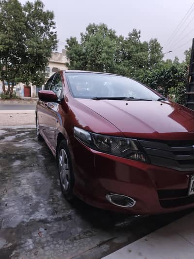 Honda City 2012