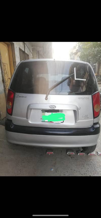 Hyundai Santro 2004