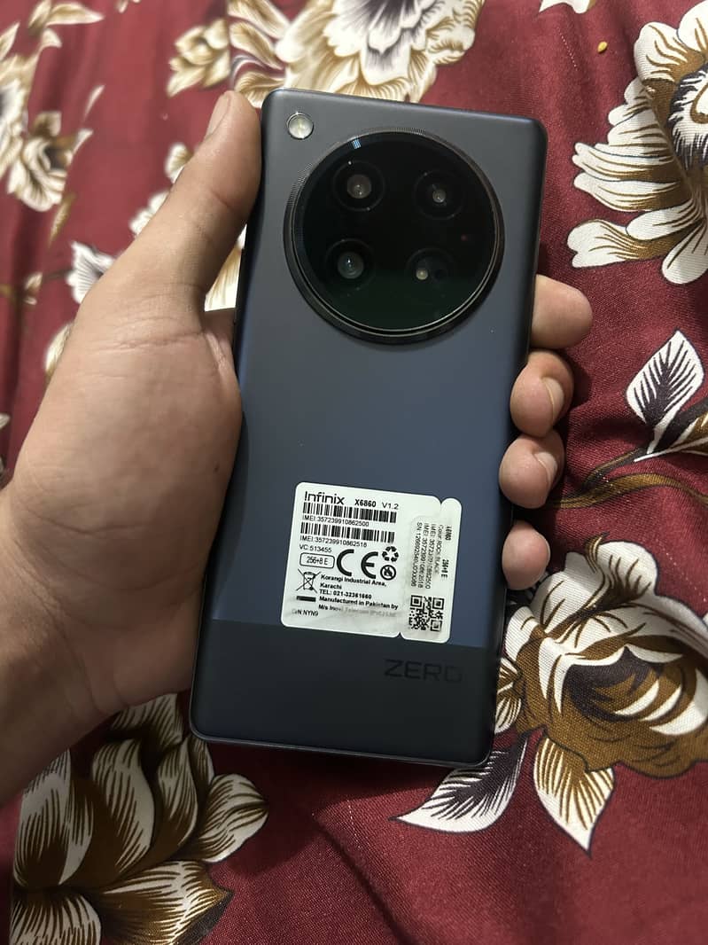 Infinix Zero 40 0