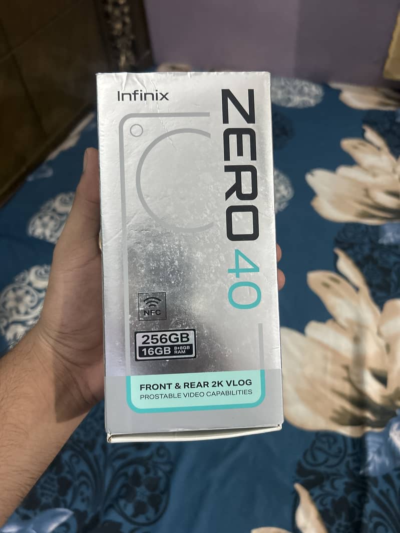 Infinix Zero 40 4