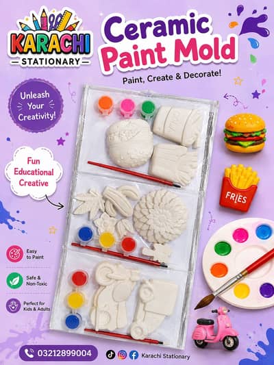 Ceramic mold