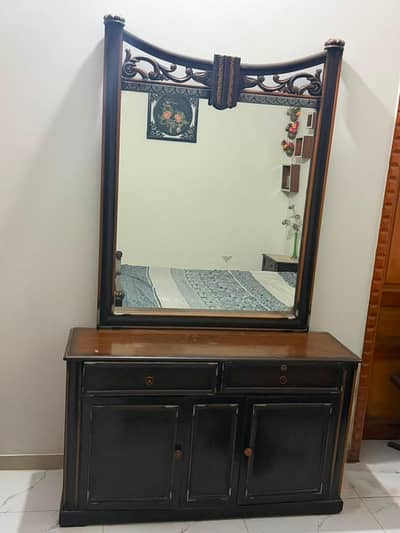 Bed set in new condition with mattress
