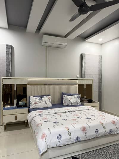 Ivory bed set for sale