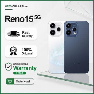 OPPO Reno 15 5G 12/512