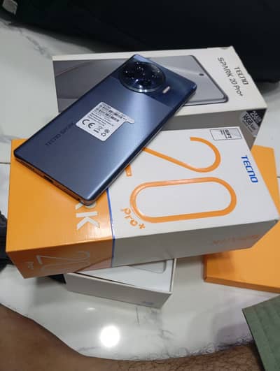 Tecno Spark 20 Pro Plus