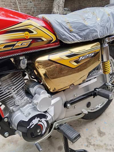 Honda 125cc self start 2026 model