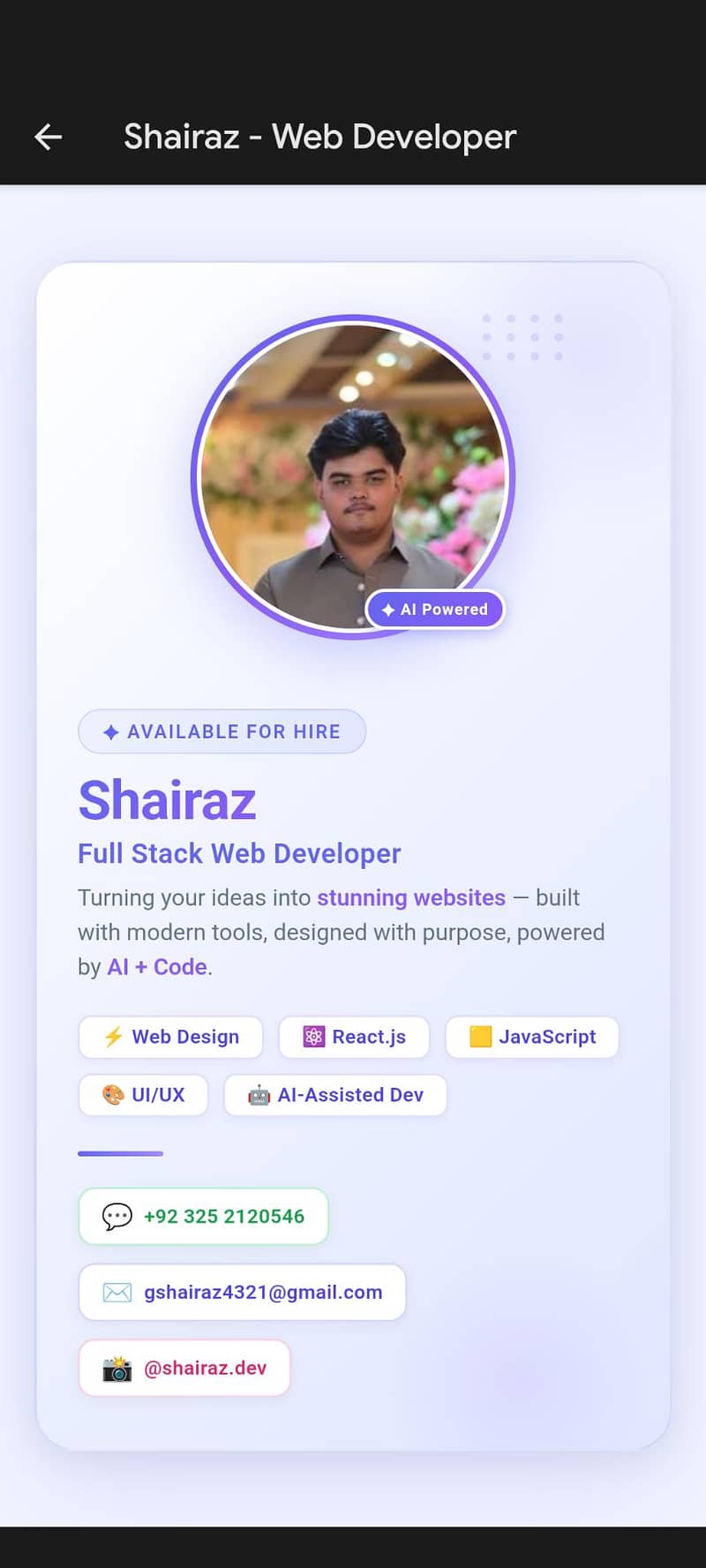 full stack developer 1