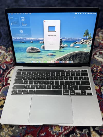 MacBook Pro M2 13”8/256 85%health grey color 10/10