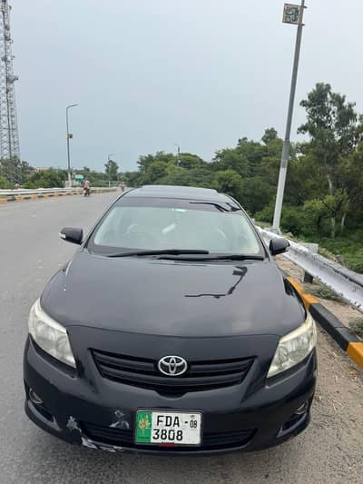 Toyota Corolla Altis 2008