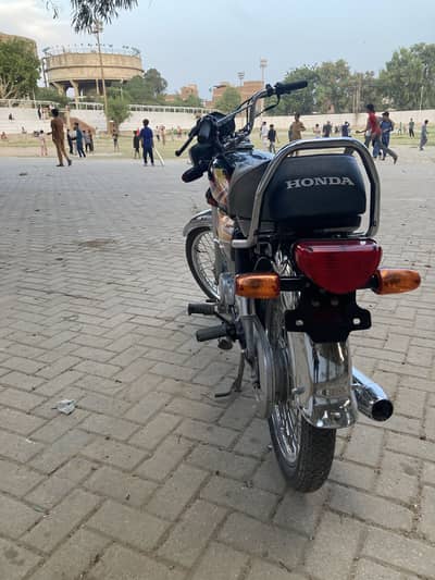 Honda cd70 new condition
