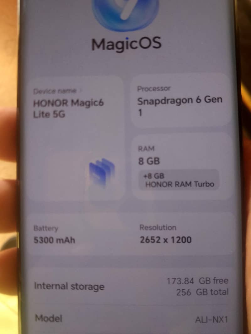 Honor Magic6 Lite 3