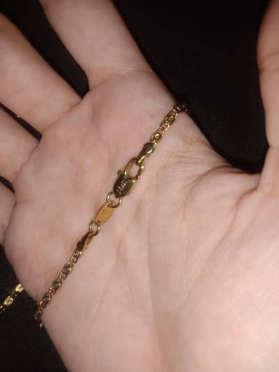 Golden chain
