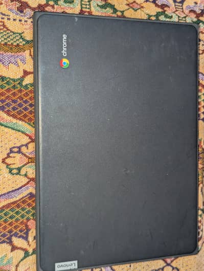 Chromebook Lenovo type c charging port