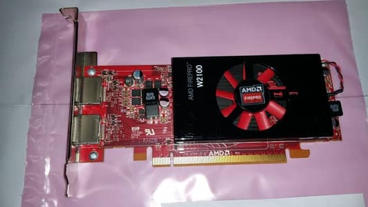 AMD FirePro W2100 2GB GDDR5 Graphics Card 100% Working