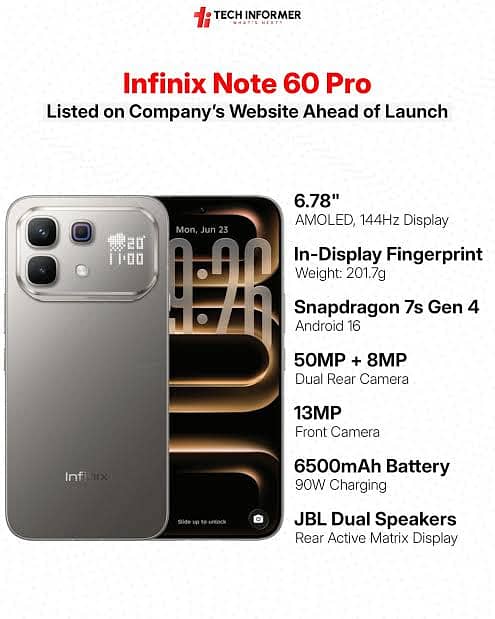 Infinix Note 60 Pro 2