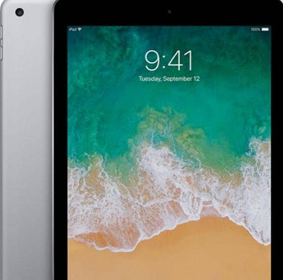 ipad gen 5 0