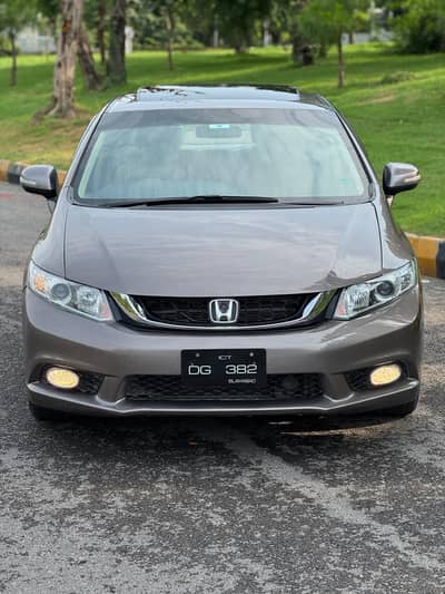 Honda Civic VTi Oriel Prosmatec UG 2015(Full option)