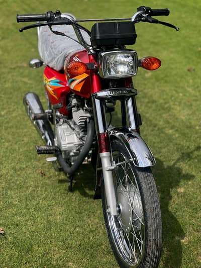 Honda CG 125 2026 Model | 1,500 KM Driven | Like Brand New | Honda 125