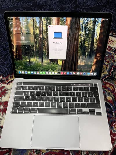 MacBook Pro M1 13”8/256 90%health with charger