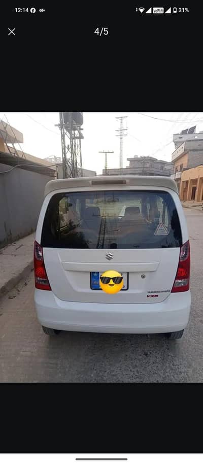 Suzuki Wagon R  Vxr 2017