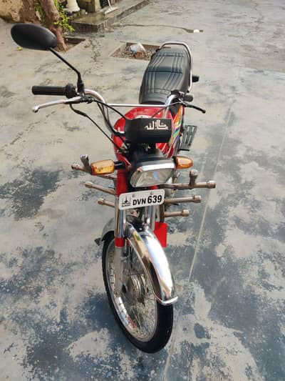 HONDA CD70