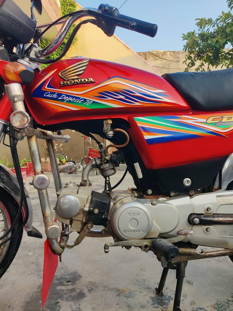 HONDA CD70 1