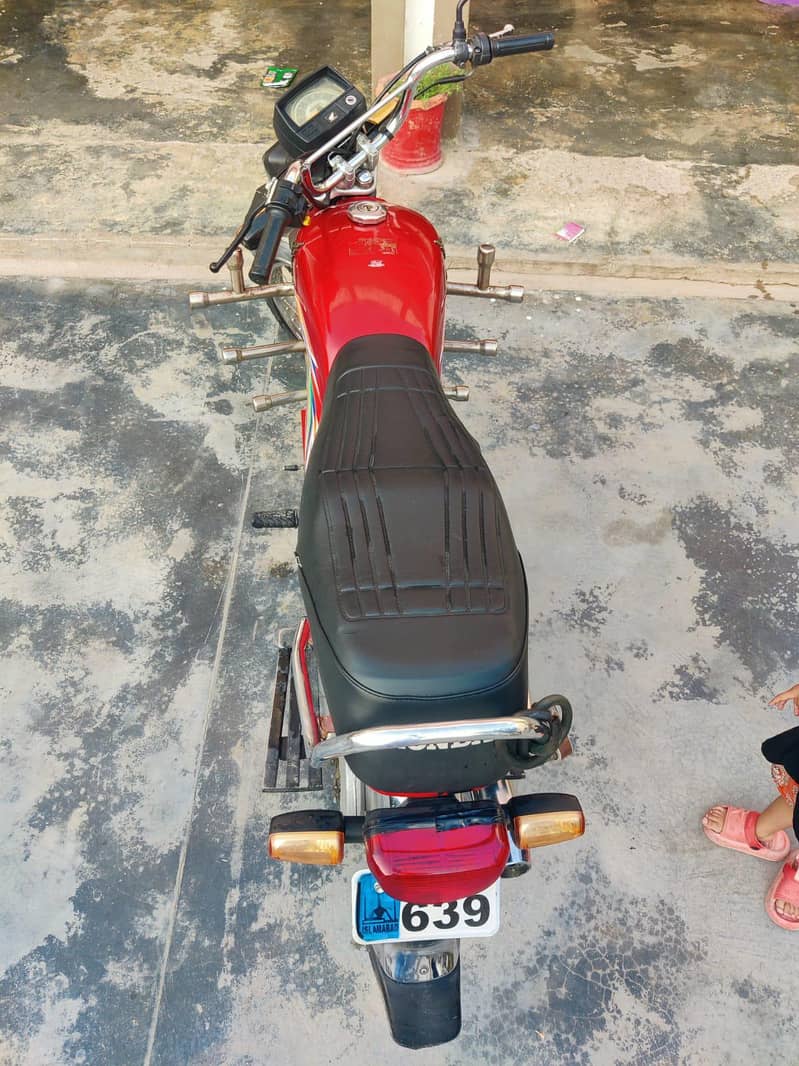 HONDA CD70 2