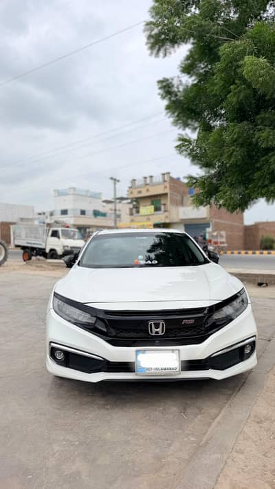 Honda Civic Turbo 1.5 2020