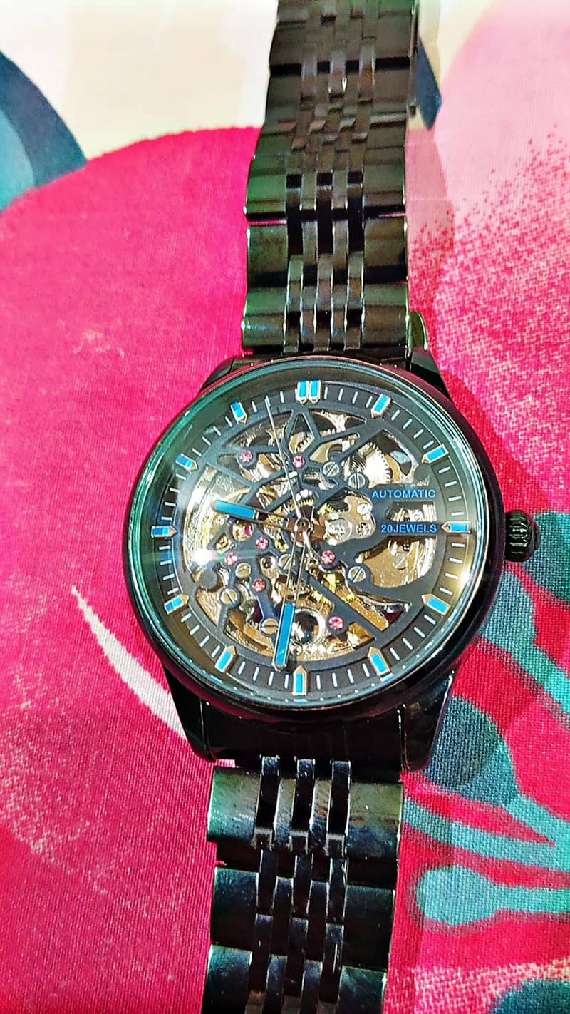 AUTOMATIC SKELETON WATCH 0