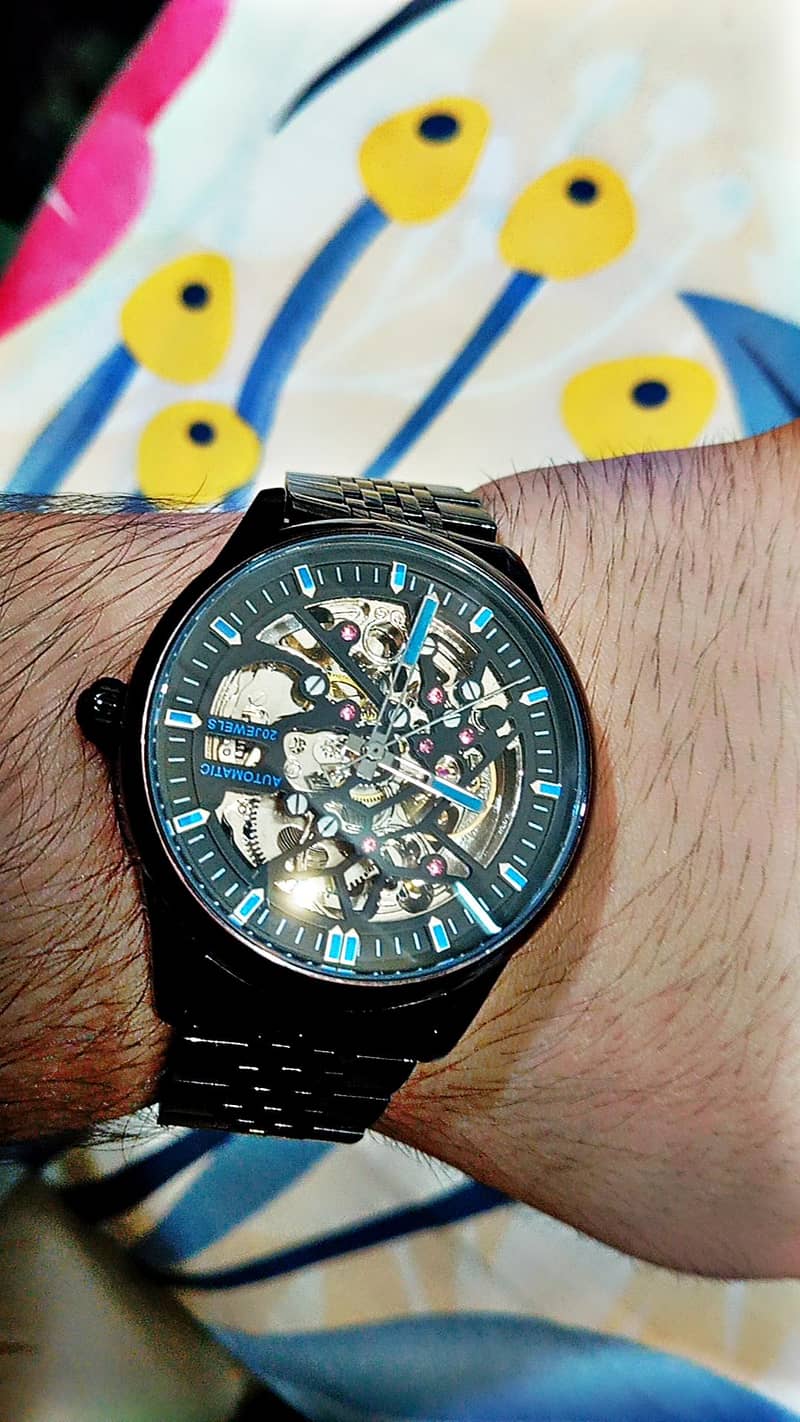 AUTOMATIC SKELETON WATCH 3