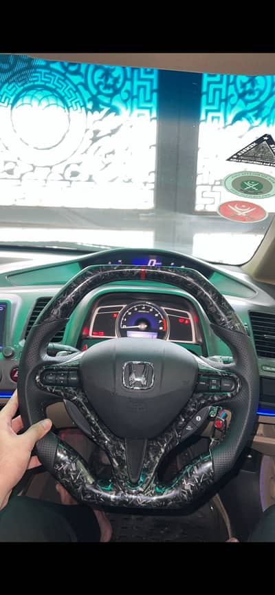 Honda civic reborn steering
