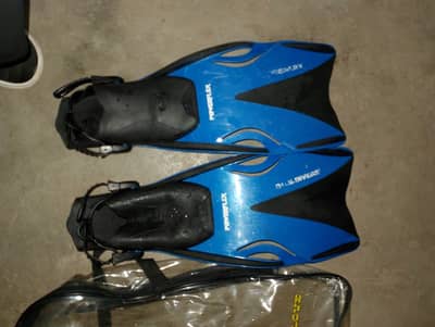 swim Fins and google branded 100%