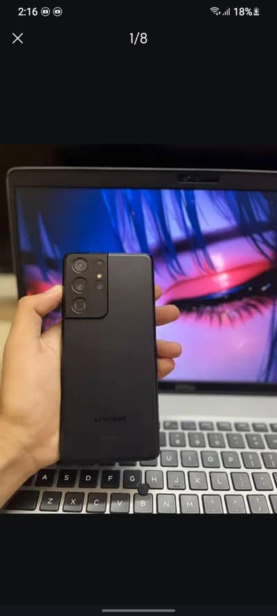 SAMSUNG GALAXY S21 ULTRA  NON PTA  URGENT
