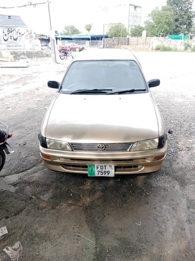 Toyota Corolla GLI 1996