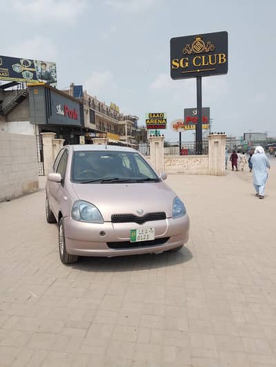 Toyota Vitz 1995